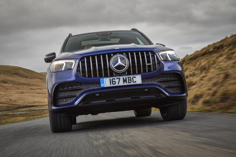 Mercedes-AMG GLE53 4Matic+ (V167) 2020 года  (UK) (фото 37 из 38)